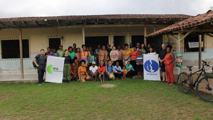 GPSA-Amazônias desenvolveu atividades de Cartografia Participativa e Educação Ambiental no Marajó