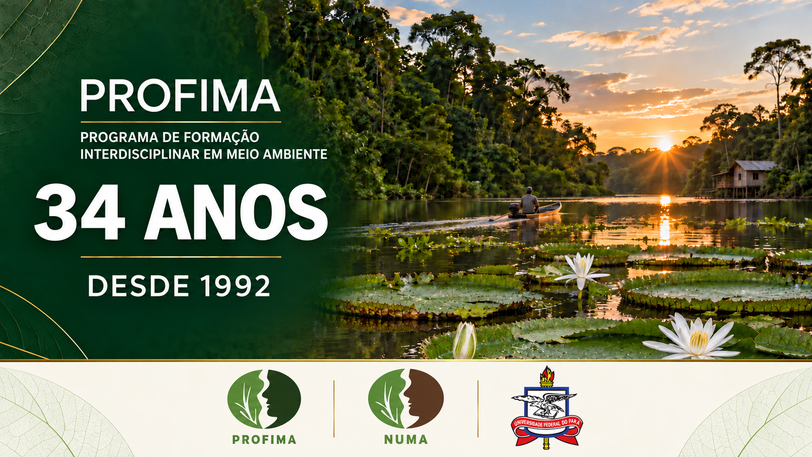 PROFIMA completa 34 anos de formação interdisciplinar em meio ambiente
