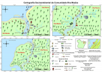 Cartografia Socioambiental da Comunidade Ilha Maúba